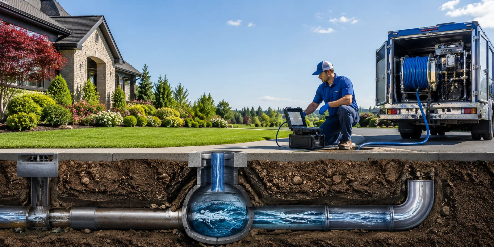 Drainage restoration information for Kunkletown, PA