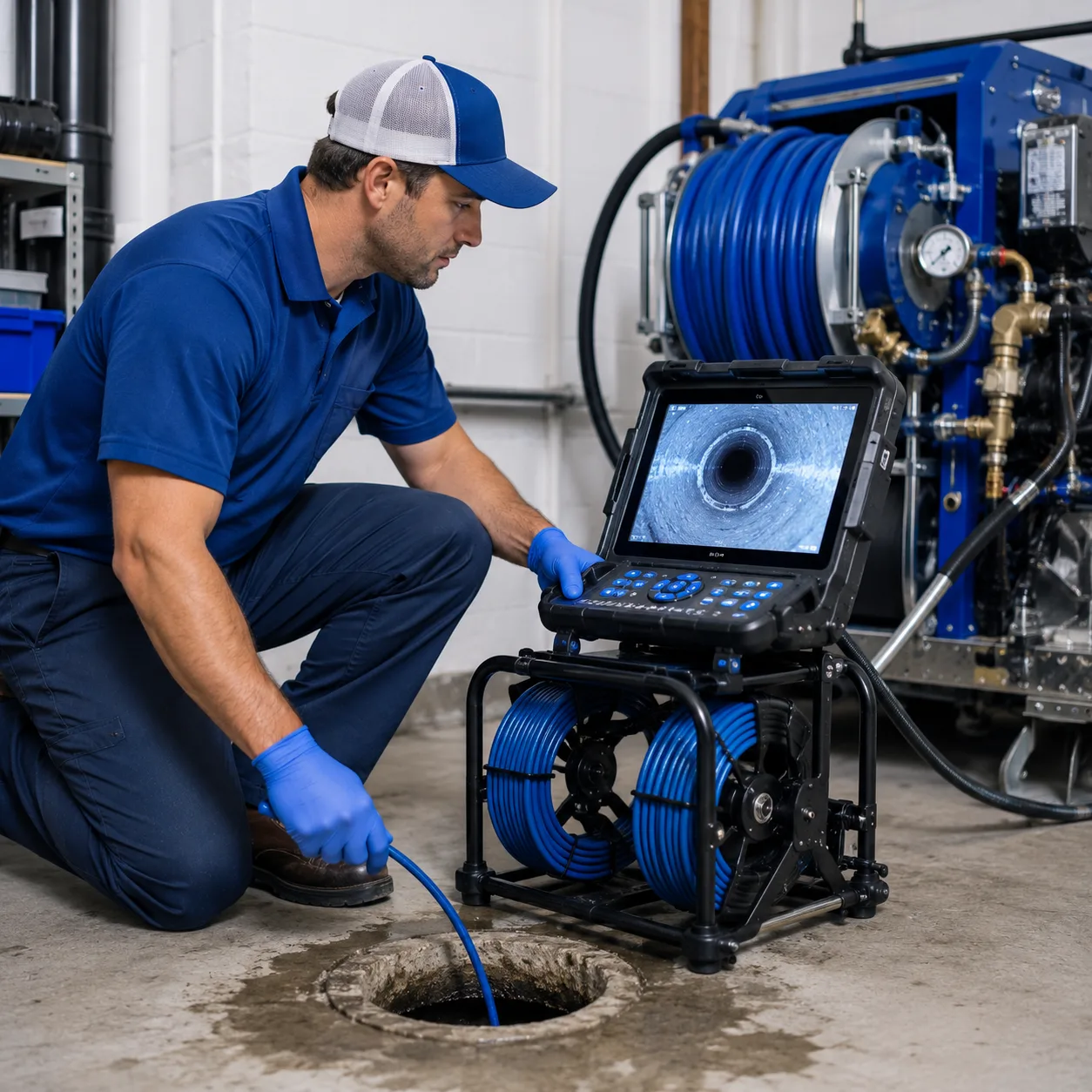 Drainage restoration professionals serving Kunkletown, PA
